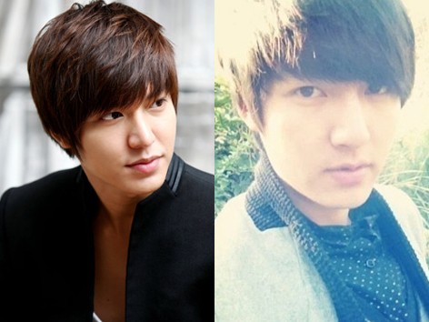 Ngỡ ngàng với chàng trai giống hệt Kim Tan