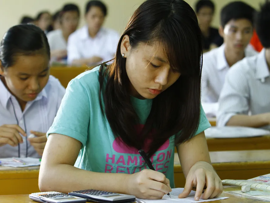 Bài giải đề thi Hóa, tiếng Anh