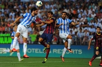 Barca thắng vất vả vì thiếu Messi