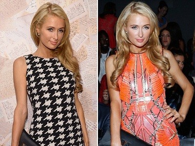 Paris Hilton thay đồ chóng mặt tại tuần lễ thời trang NY