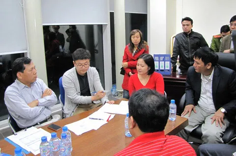 Đàm phán giữa Keangnam và cư dân thất bại