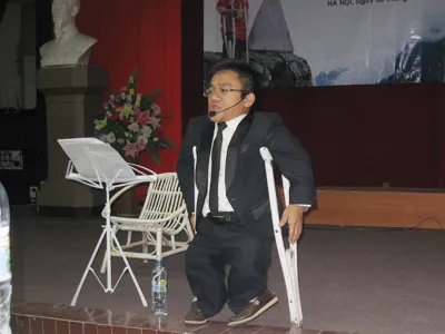 Giấc mơ từ thiện của 'chàng trai tí hon'