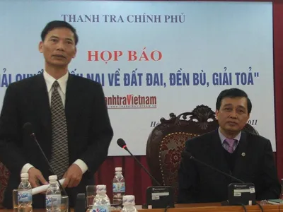 Khiếu nại, tố cáo đúng về đất đai chiếm tới 50%