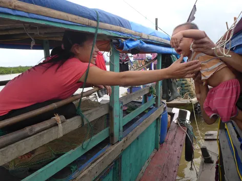 Làng điểm chỉ ở Thái Bình