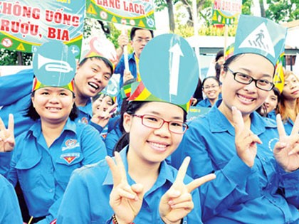 Ngày hội 'Thanh niên với văn hóa giao thông'