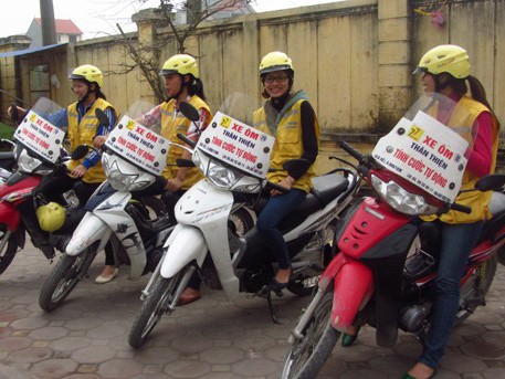 Con gái và những công việc khiến người khác bất ngờ
