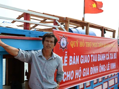 Con tàu Hoàng Sa của 2,5 vạn công chức