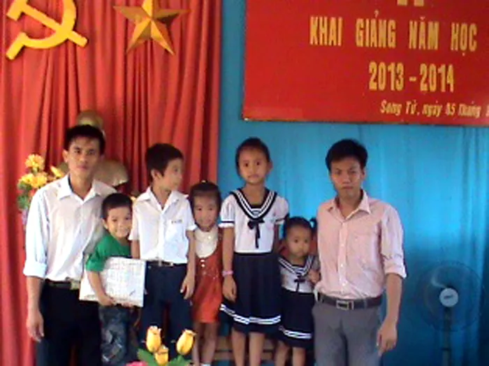 Khai giảng năm học mới ở Trường Sa