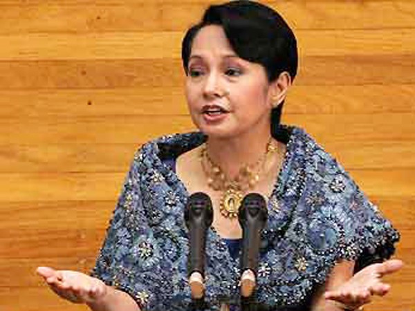 Bà Gloria Maacapagal Arroyo. Ảnh: Reuters