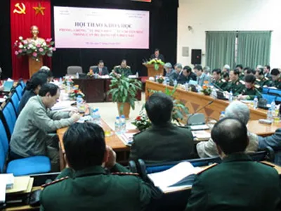 Hội thảo khoa học “Phòng chống tự diễn biến, tự chuyển hóa”