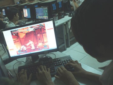 Chỉ cho chơi game online ban đêm?