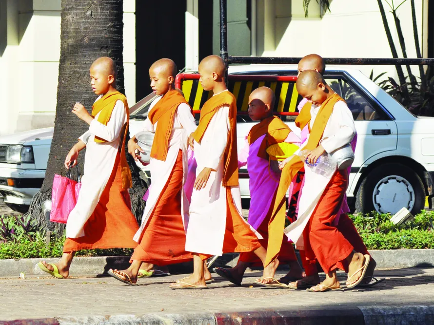 Sống chậm Myanmar