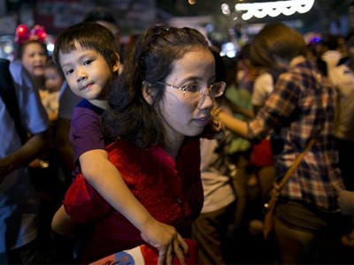 'Chú lính chì' Thiện Nhân đón Trung thu