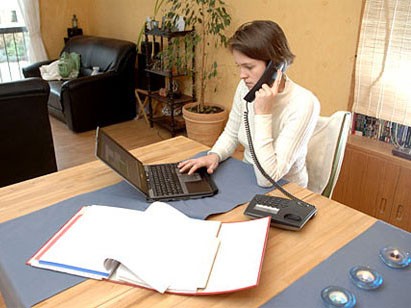 6 bí quyết cho người làm việc ở nhà
