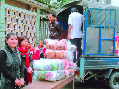 Gặp một người tìm mộ
