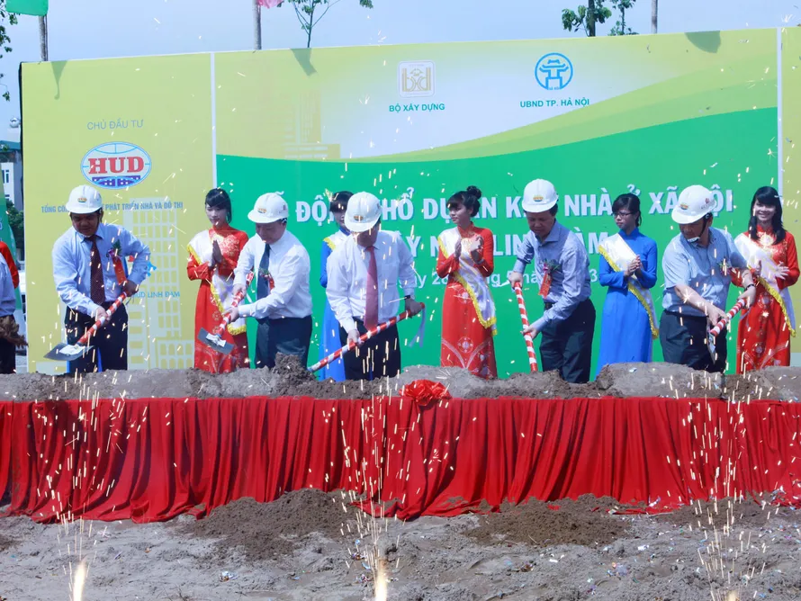 Nhà ở xã hội khởi động đón gói 30.000 tỷ