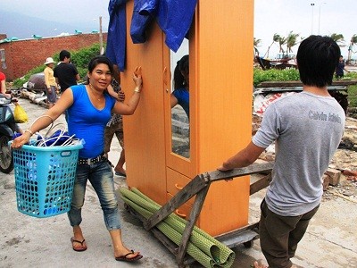 Đà Nẵng lập đội cứu hộ, cứu nạn đối phó siêu bão