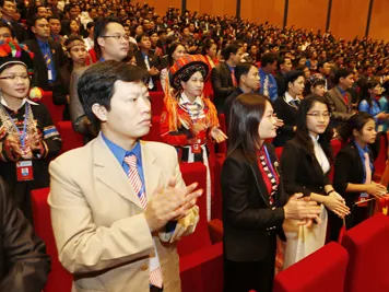 ĐH Đoàn toàn quốc - những hình ảnh ấn tượng
