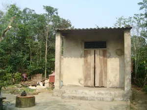 Căn nhà nơi xảy ra vụ án mạng (Đời sống & pháp luật)