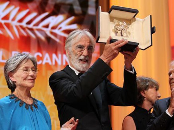 Cành cọ vàng cho đạo diễn “Tình yêu” Michael Haneke