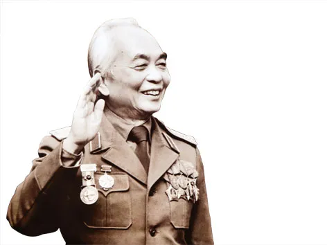 Những lời nói không thể nào quên của Đại tướng Võ Nguyên Giáp