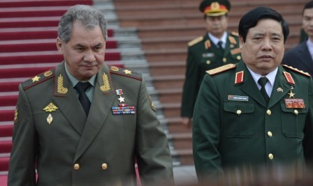 Bộ trưởng Sergei Shoigu: ‘Việt Nam là ưu tiên trong chính sách đối ngoại của Nga’