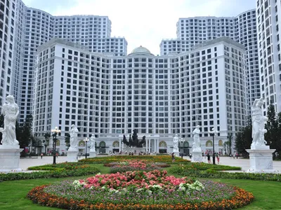 Lễ hội ẩm thực chào đón cây thông giáng sinh cao nhất Việt Nam 2013
