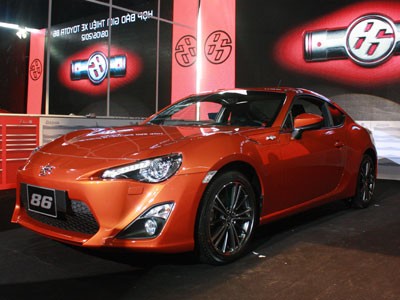 1,651 tỉ đồng cho xe thể thao Toyota 86