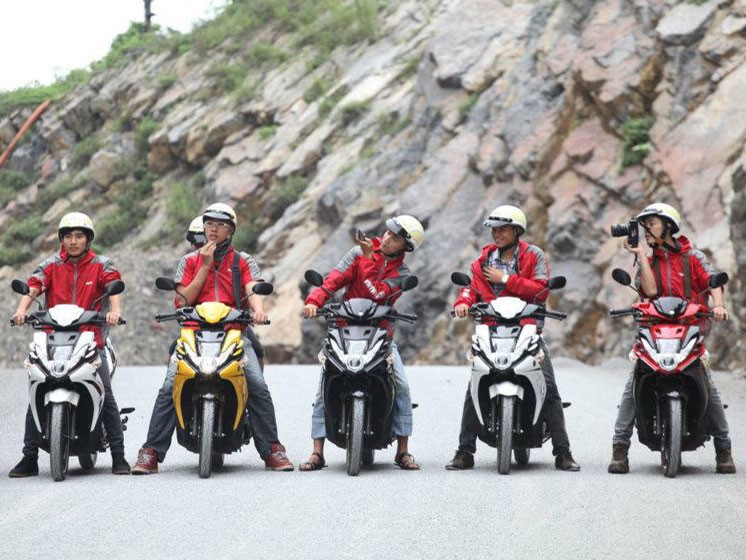 Hành trình xuyên Việt cùng Yamaha Foto Tour