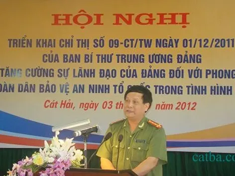 Phó GĐ Công an Hải Phòng bị kỷ luật là em rể Dương Chí Dũng