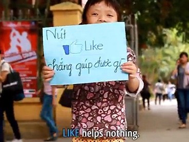 Clip lên án trò câu like trục lợi