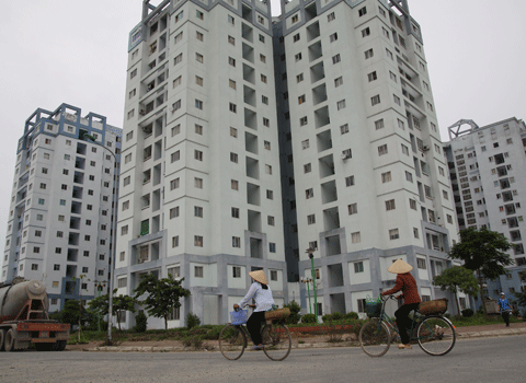 Mở rộng đối tượng mua nhà thu nhập thấp
