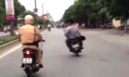 Vụ CSGT bắn người: Chưa đến mức dùng súng