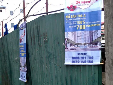 Tiếp thị nhà đất kiểu 'con nhà nghèo'