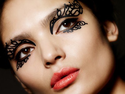 Mắt siêu ấn tượng cùng Face Lace