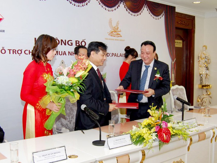 Nhiều ưu đãi tài chính cho khách mua nhà dự án D’.Palais de Louis