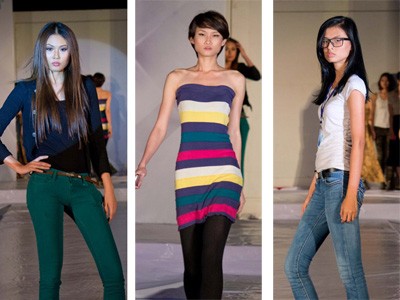 Top 3 VN's Next Top Model lần đầu hội ngộ