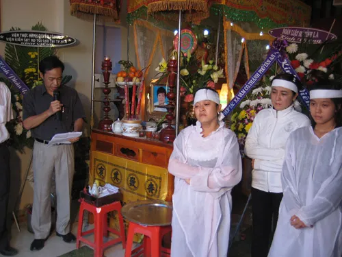Những lời khai của vợ nhà báo đốt chồng trước khi đầu thú