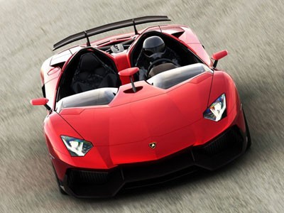 Lamborghini Aventador J – Quái xế mới