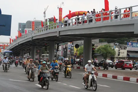 Nhiều ưu điểm vượt trội của cầu vượt nhẹ
