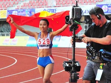 Đi chân đất đoạt vàng SEA Games