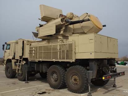 'Quái thú' PANTSIR-S1 Việt Nam nhắm tới