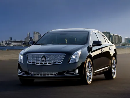 GM trang bị Ipad cho Cadillac XTS
