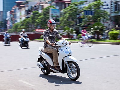 Soi kỹ Honda SH Mode