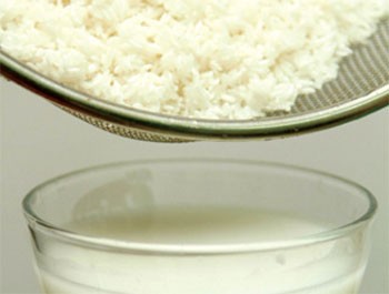 Vo gạo xong, đừng vội đổ nước
