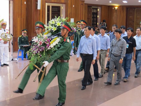 Tri ân trên quê hương Đại tướng