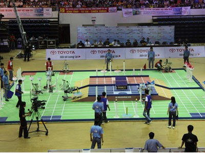 Đại học Lạc Hồng vô địch Robocon 2011