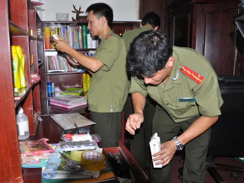 Khám xét tập đoàn Bảo Long, thấy két sắt trống rỗng