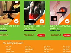 'Gái pass' và muôn kiểu mại dâm công nghệ cao