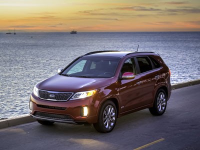 Kia Sorento 2014 đạt 5 sao xe an toàn